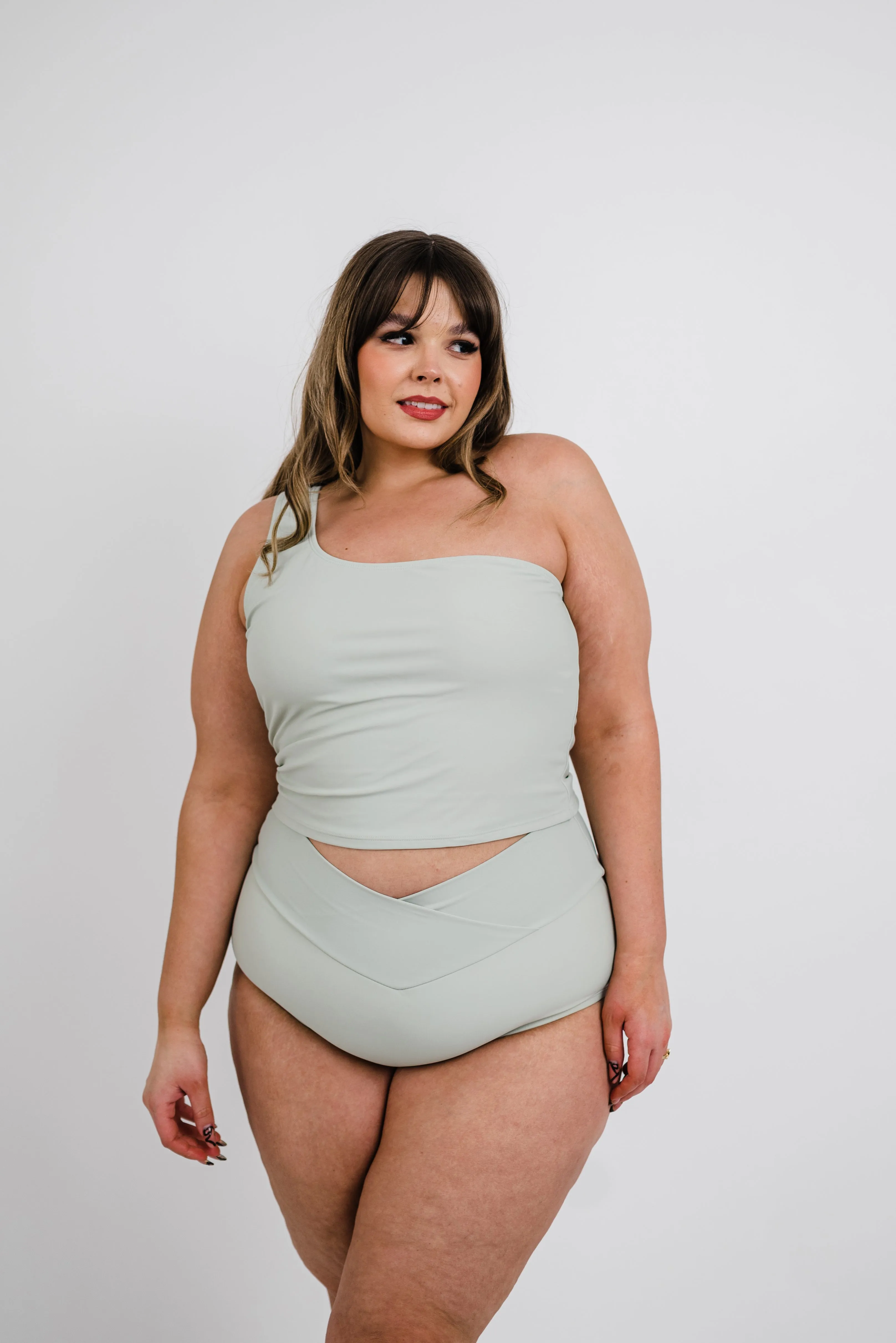 The Laguna Top | Sage