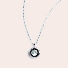 Theia Necklace in Sterling Silver