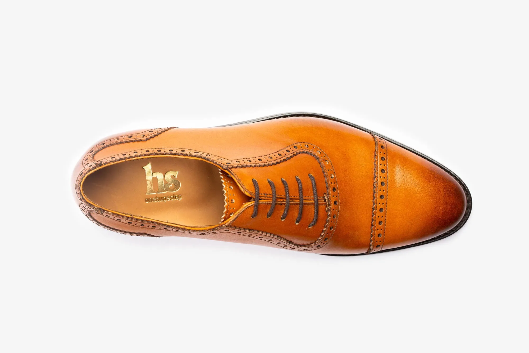 Toecap Brogue Oxford