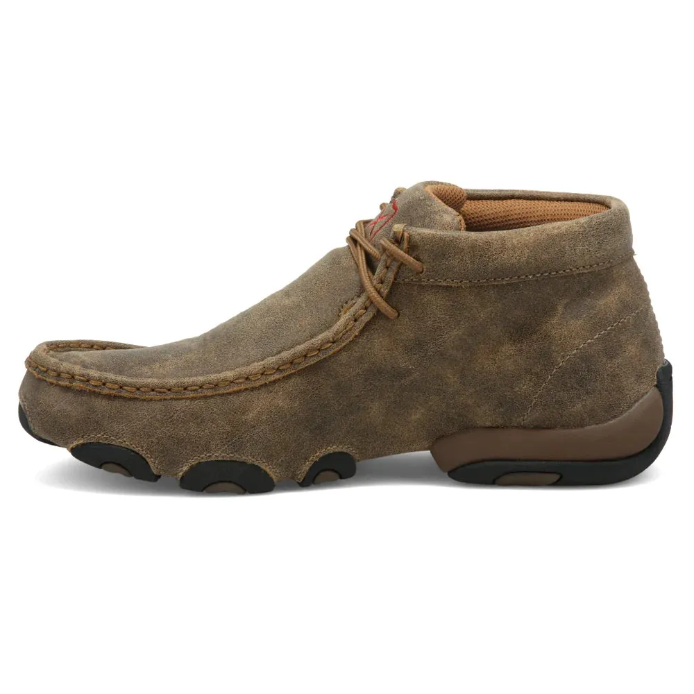 Twisted X Women's Chukka Driving Moc - Bomber