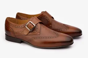 Wingcap Brogue  With Single Monk -MBR